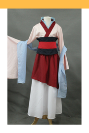 Cosrea Disney Mulan Classic Satin Cosplay Costume