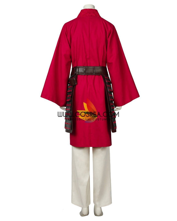 Mulan Movie Cosplay Costume