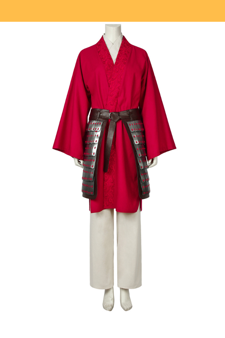 Cosrea Disney Mulan Movie Cosplay Costume