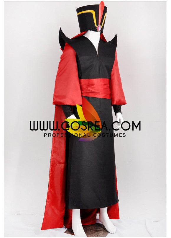 Cosrea Disney No Option Aladdin Jafar Complete Cosplay Costume