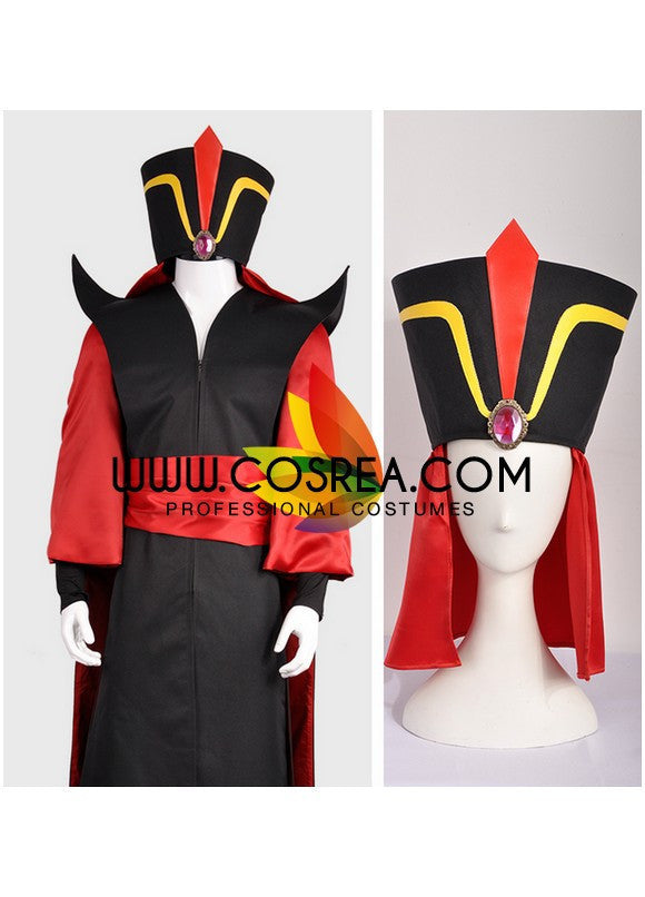 Cosrea Disney No Option Aladdin Jafar Complete Cosplay Costume