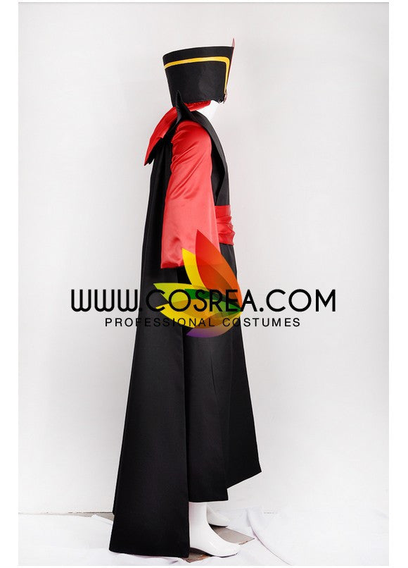 Cosrea Disney No Option Aladdin Jafar Complete Cosplay Costume