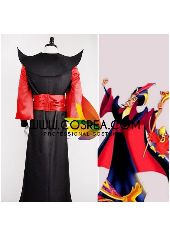 Cosrea Disney No Option Aladdin Jafar Complete Cosplay Costume