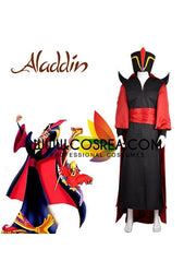 Cosrea Disney No Option Aladdin Jafar Complete Cosplay Costume