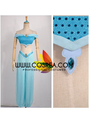 Cosrea Disney No Option Aladdin Jasmine Classic Cosplay Costume