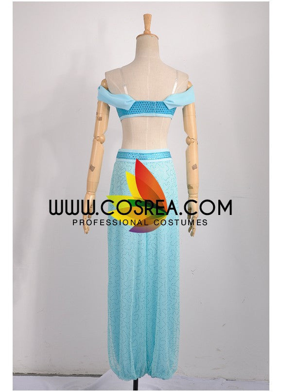 disney jasmine princess dress Princess Jasmine Aladdin Classic Cosplay Costume