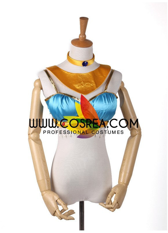 Cosrea Disney No Option Aladdin Jasmine Satin With Tassel Gems Cosplay Costume
