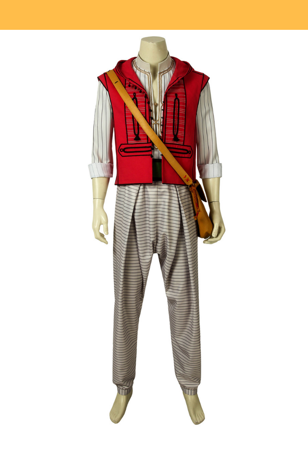 Cosrea Disney No Option Aladdin Live Action Movie Cosplay Costume