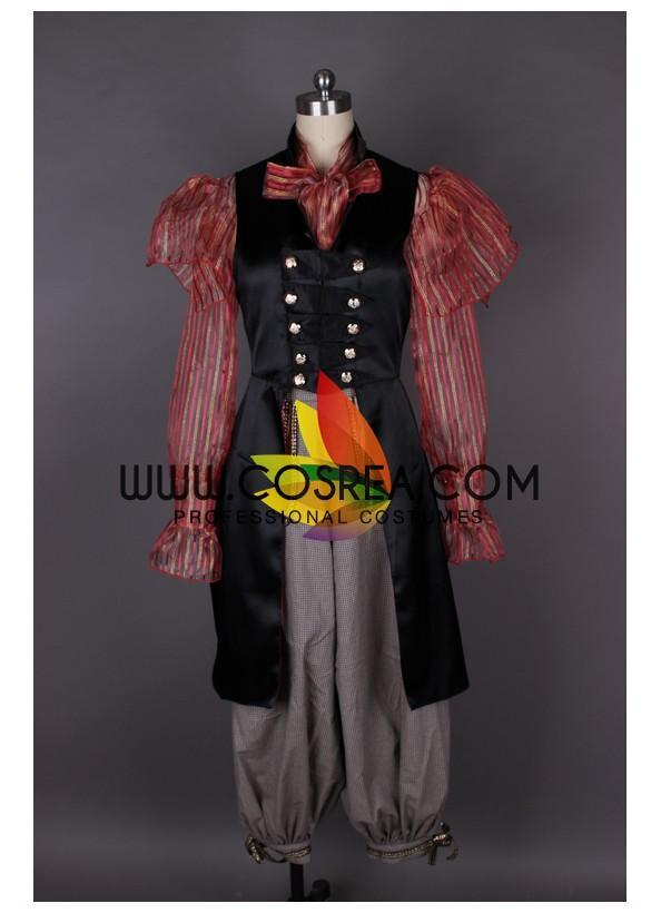 Cosrea Disney No Option Alice Nautical Cosplay Costume