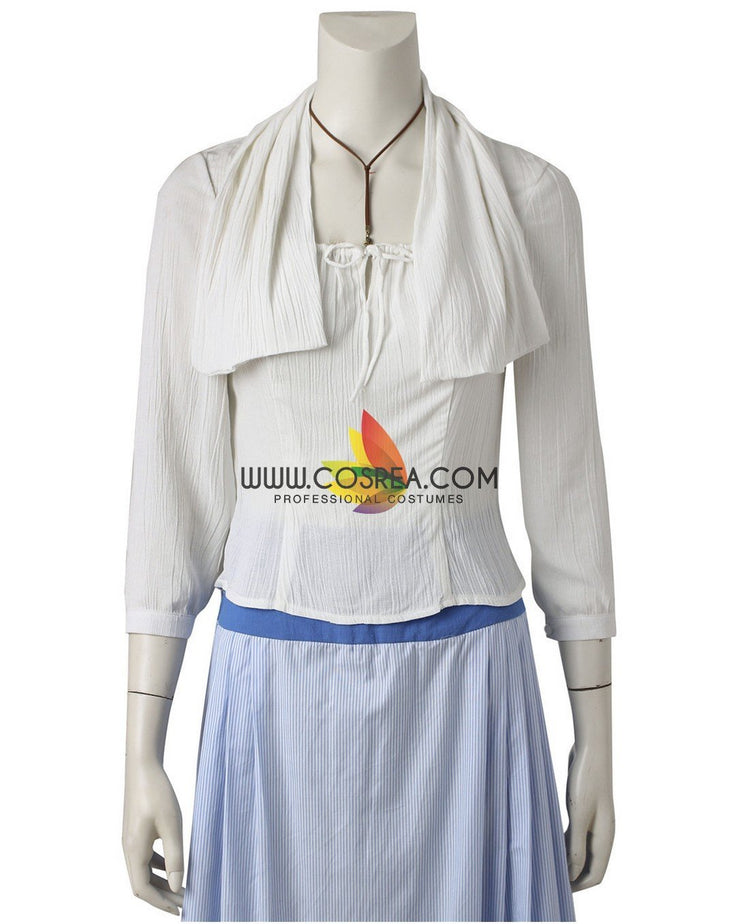 Princess Belle 2017 Live Action Movie Peasant Cosplay Costume