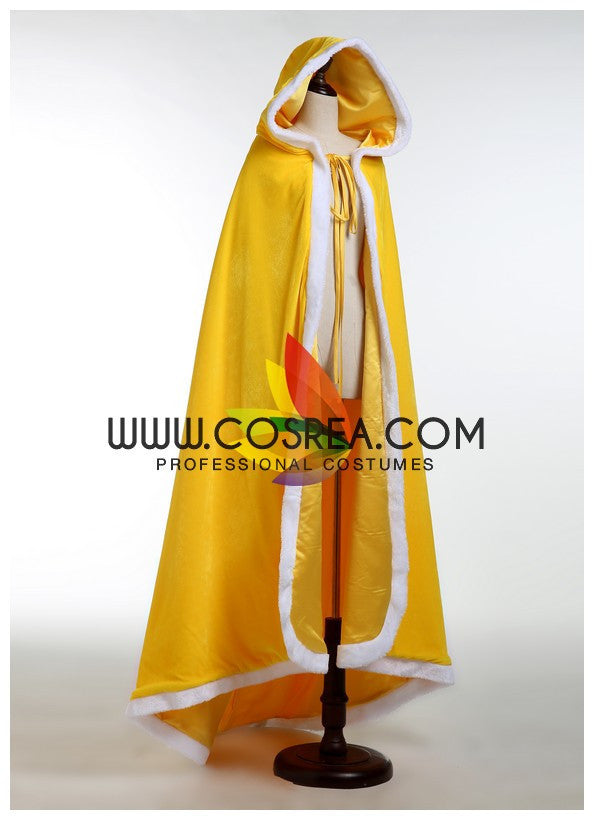 Cosrea Disney No Option Beauty And The Beast Belle Classic Velvet Cape