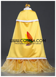 Cosrea Disney No Option Beauty And The Beast Belle Satin Round Shoulder Cape