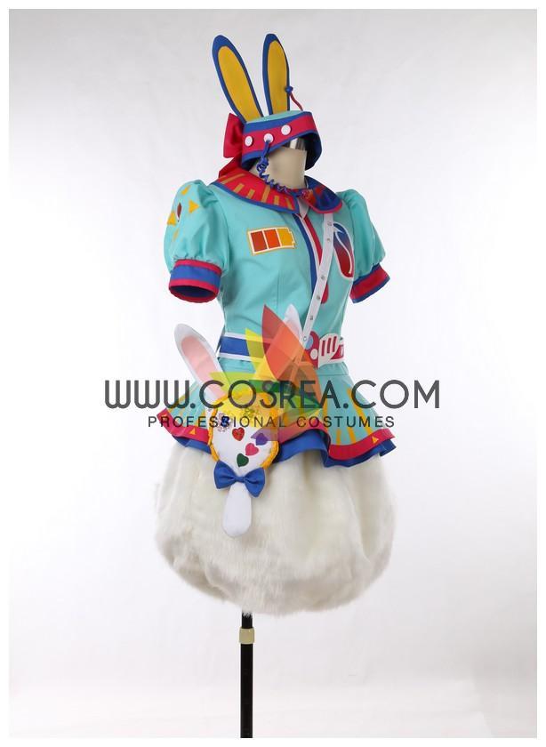 Cosrea Disney No Option Copy of Donald Duck TDL Parade Bunny Cosplay Costume