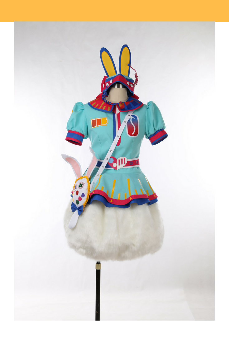 Cosrea Disney No Option Copy of Donald Duck TDL Parade Bunny Cosplay Costume