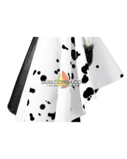 Cosrea Disney No Option Disney Cruella 2021 Movie 101 Dalmatian's Version Cosplay Costume