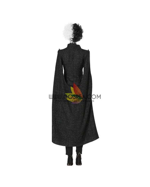 Cosrea Disney No Option Disney Cruella 2021 Movie Charity Gala Outfit Cosplay Costume