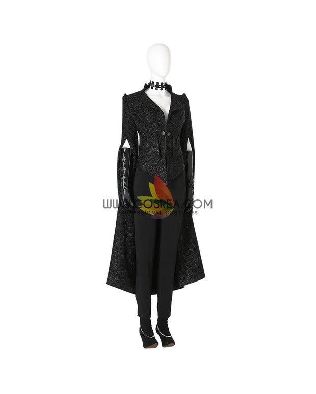 Cosrea Disney No Option Disney Cruella 2021 Movie Charity Gala Outfit Cosplay Costume