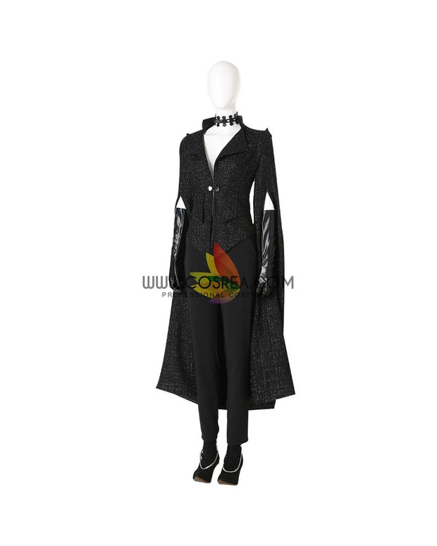 Cosrea Disney No Option Disney Cruella 2021 Movie Charity Gala Outfit Cosplay Costume