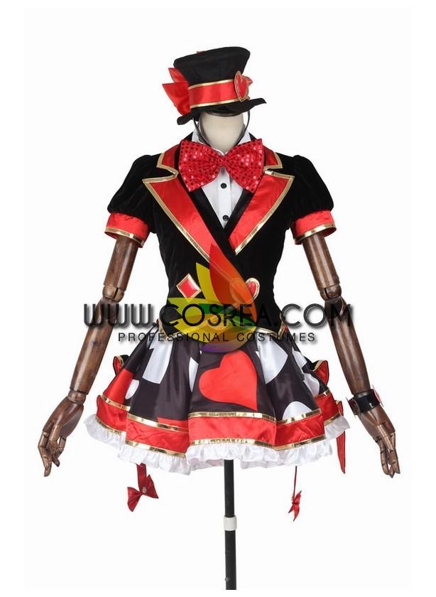 Cosrea Disney No Option Disney TDL Red Hearts Parade Cosplay Costume