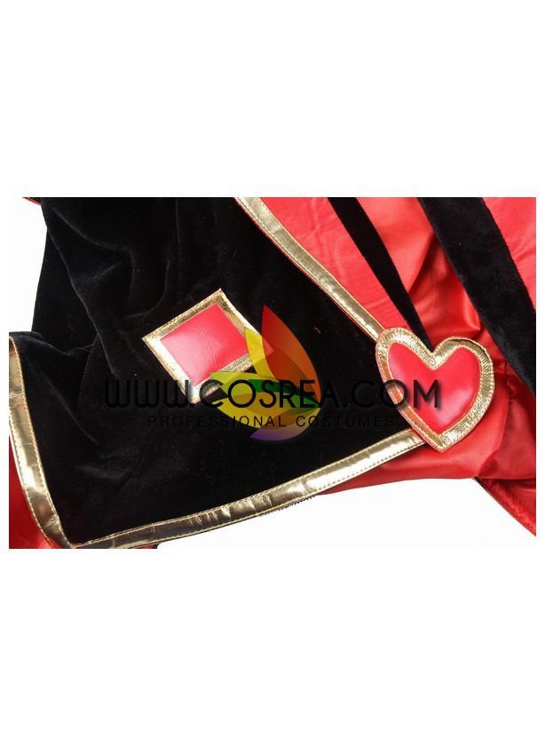 Cosrea Disney No Option Disney TDL Red Hearts Parade Cosplay Costume