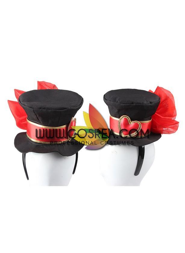 Cosrea Disney No Option Disney TDL Red Hearts Parade Cosplay Costume