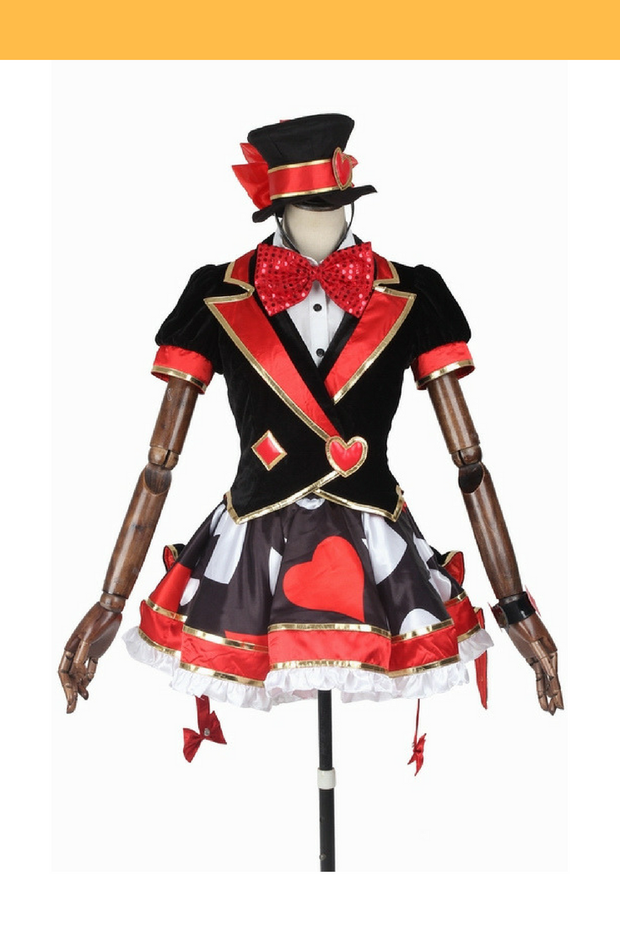 Cosrea Disney No Option Disney TDL Red Hearts Parade Cosplay Costume