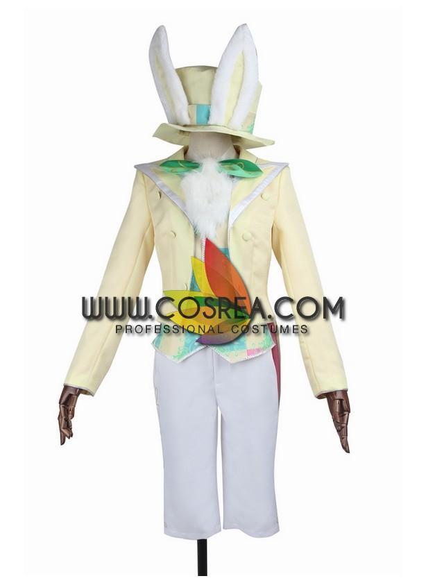 Cosrea Disney No Option Disney TDL Wonderland Bunny Parade Cosplay Costume