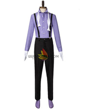 Cosrea Disney No Option Disney Twisted Wonderland HEARTSLABYUL Dorm Floyd Leech Cosplay Costume