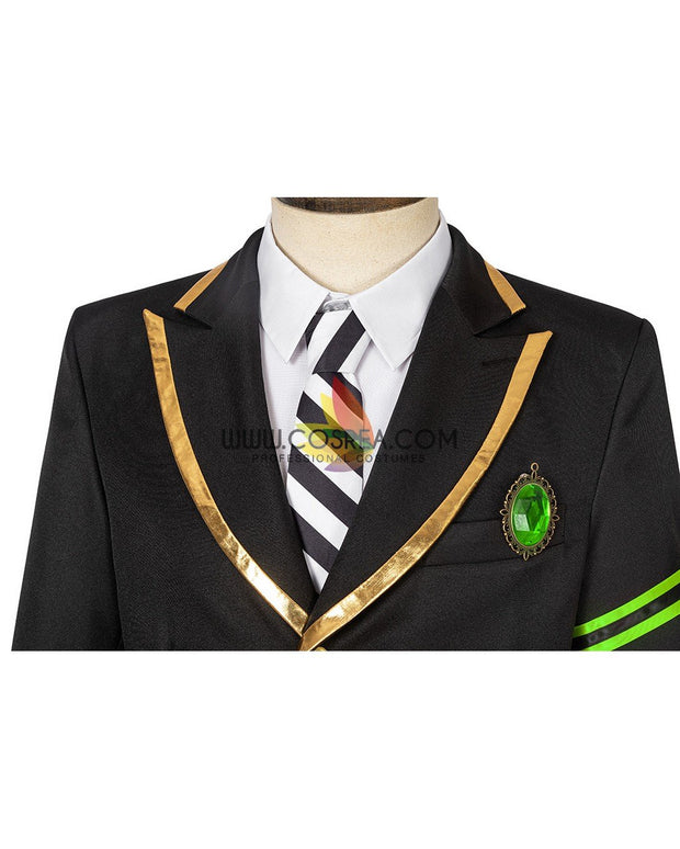 Cosrea Disney No Option Disney Twisted Wonderland Heartslabyul School Uniform Green Ver Cosplay Costume