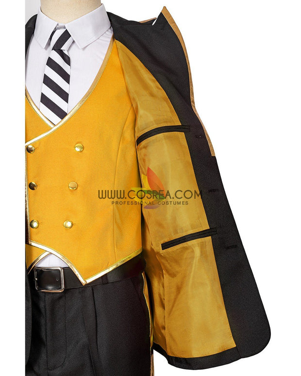Cosrea Disney No Option Disney Twisted Wonderland Heartslabyul School Uniform Yellow Ver Cosplay Costume