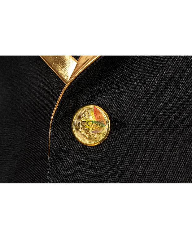 Cosrea Disney No Option Disney Twisted Wonderland Heartslabyul School Uniform Yellow Ver Cosplay Costume