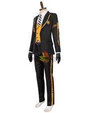 Cosrea Disney No Option Disney Twisted Wonderland Heartslabyul School Uniform Yellow Ver Cosplay Costume