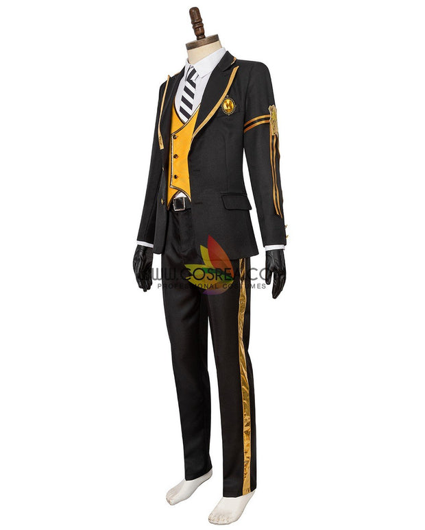 Cosrea Disney No Option Disney Twisted Wonderland Heartslabyul School Uniform Yellow Ver Cosplay Costume