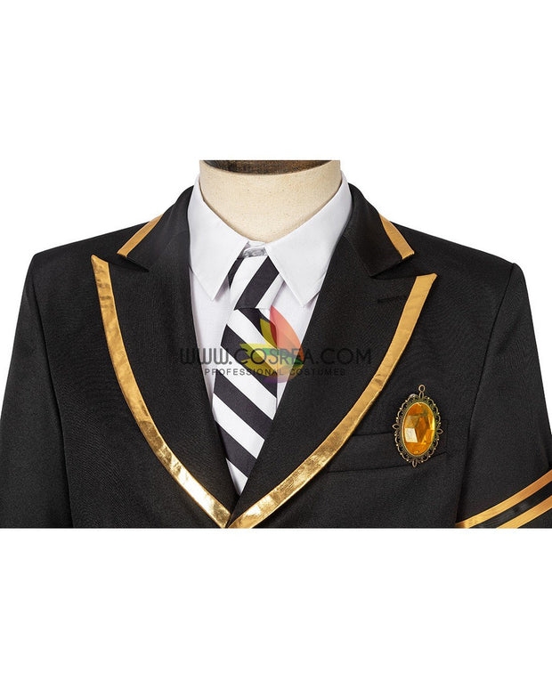 Cosrea Disney No Option Disney Twisted Wonderland Heartslabyul School Uniform Yellow Ver Cosplay Costume