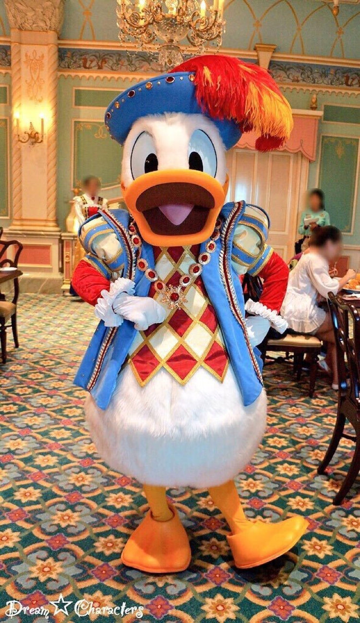 Cosrea Disney No Option Donald Duck Dream Character Parade Cosplay Costume