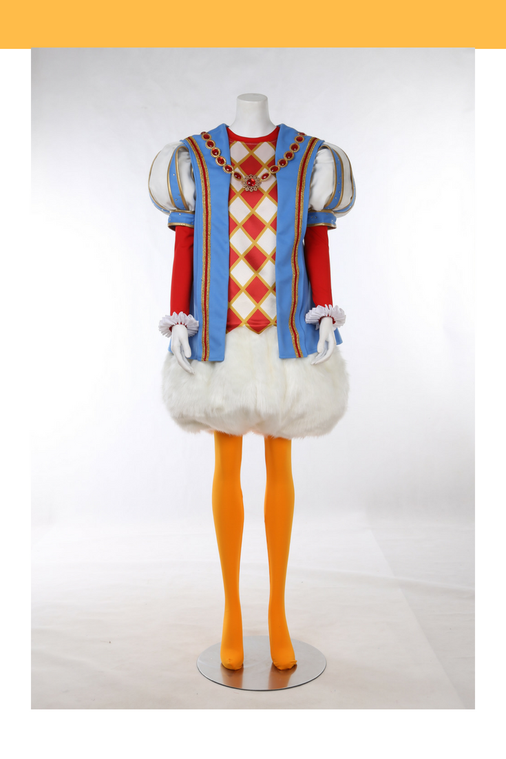 Cosrea Disney No Option Donald Duck Dream Character Parade Cosplay Costume