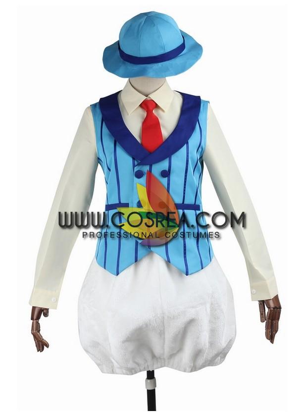 Cosrea Disney No Option Donald Duck TDL Parade Explorer Cosplay Costume