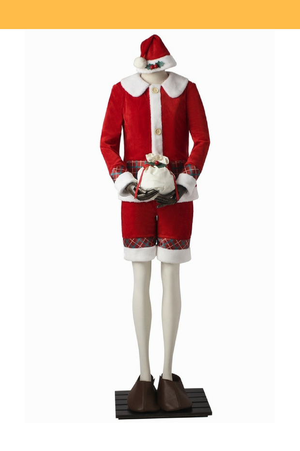 Cosrea Disney No Option Duffy Christmas 2016 Cosplay Costume