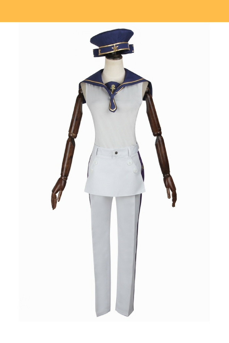 Cosrea Disney No Option Duffy Sweet 2011 Sailor Cosplay Costume