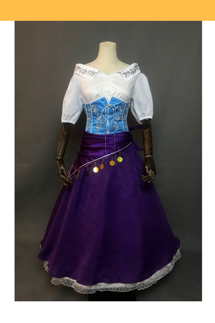 Cosrea Disney No Option Esmeralda The Hunchback Of Notre Dame Brocade Cosplay Costume