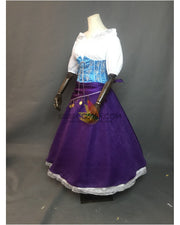 Cosrea Disney No Option Esmeralda The Hunchback Of Notre Dame Brocade Cosplay Costume