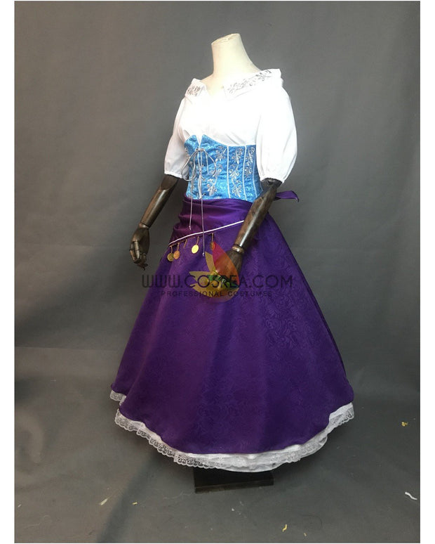 Cosrea Disney No Option Esmeralda The Hunchback Of Notre Dame Brocade Cosplay Costume