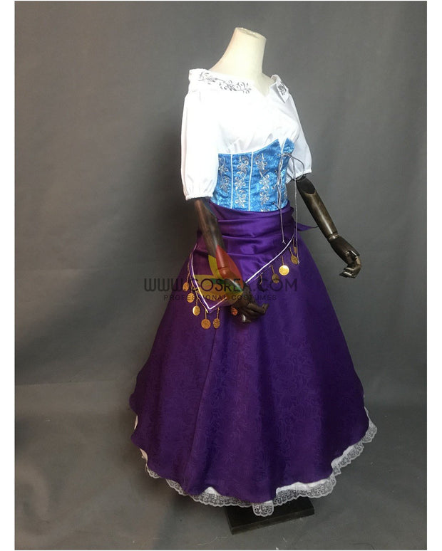 Cosrea Disney No Option Esmeralda The Hunchback Of Notre Dame Brocade Cosplay Costume