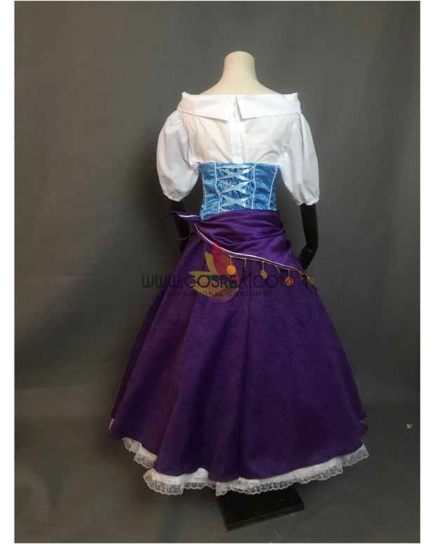 Cosrea Disney No Option Esmeralda The Hunchback Of Notre Dame Brocade Cosplay Costume