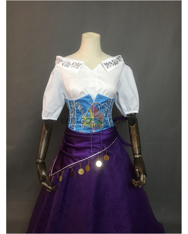 Esmeralda Cosplay Costume, the Hunchback of Notre Dame, Disney Inspired 