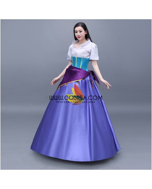 Esmeralda The Hunchback of Notre Dame Cosplay Costume