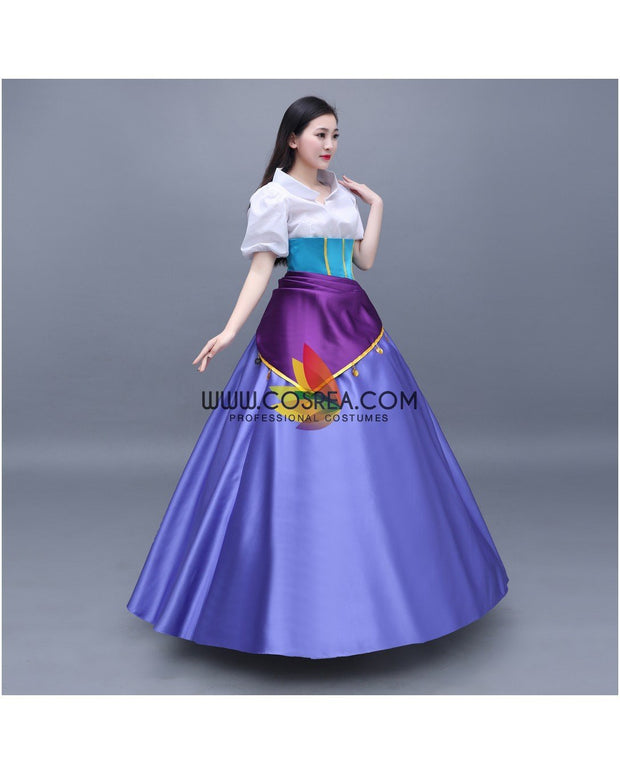 Esmeralda The Hunchback of Notre Dame Cosplay Costume