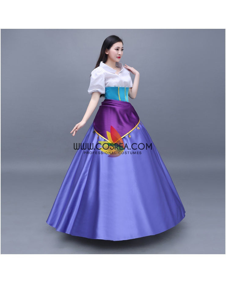Esmeralda The Hunchback of Notre Dame Cosplay Costume