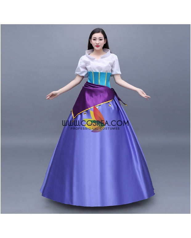 Esmeralda The Hunchback of Notre Dame Cosplay Costume