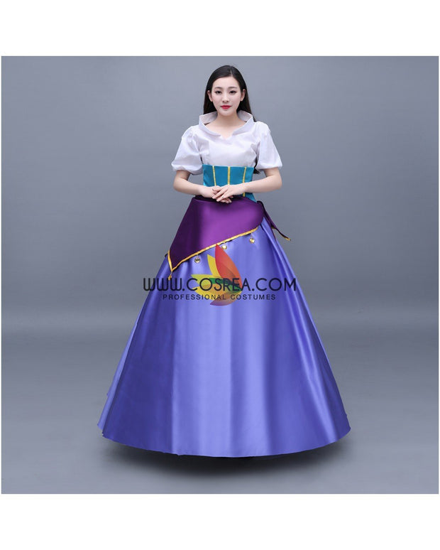 Esmeralda The Hunchback of Notre Dame Cosplay Costume